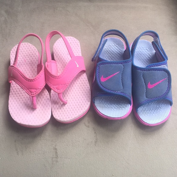 nike sandals kids girls